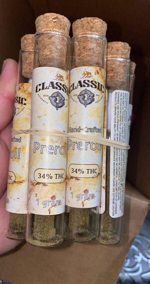Classic Hand Crafted Preroll