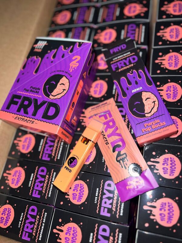 Buy FRYD Extracts 2 Gram Disposable Device
