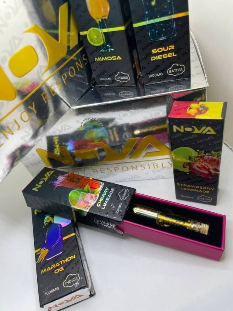 Nova Carts , Nova Carts, nova carts thc