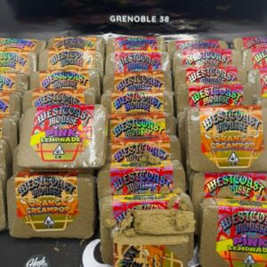 WEST COAST MOUSSE HASH